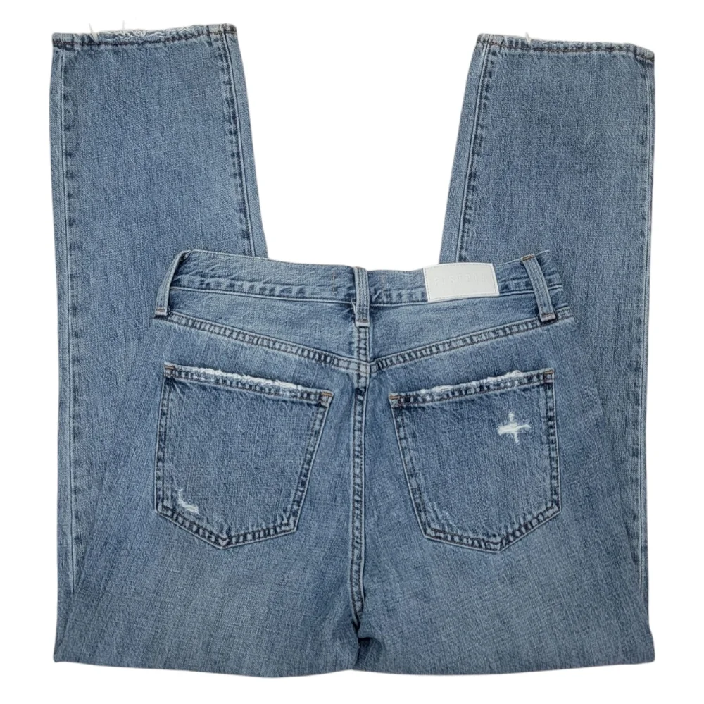 Pistola Charlie High Rise Straight Leg Ankle Length Button Fly Denim Wom… - Picture 6 of 16